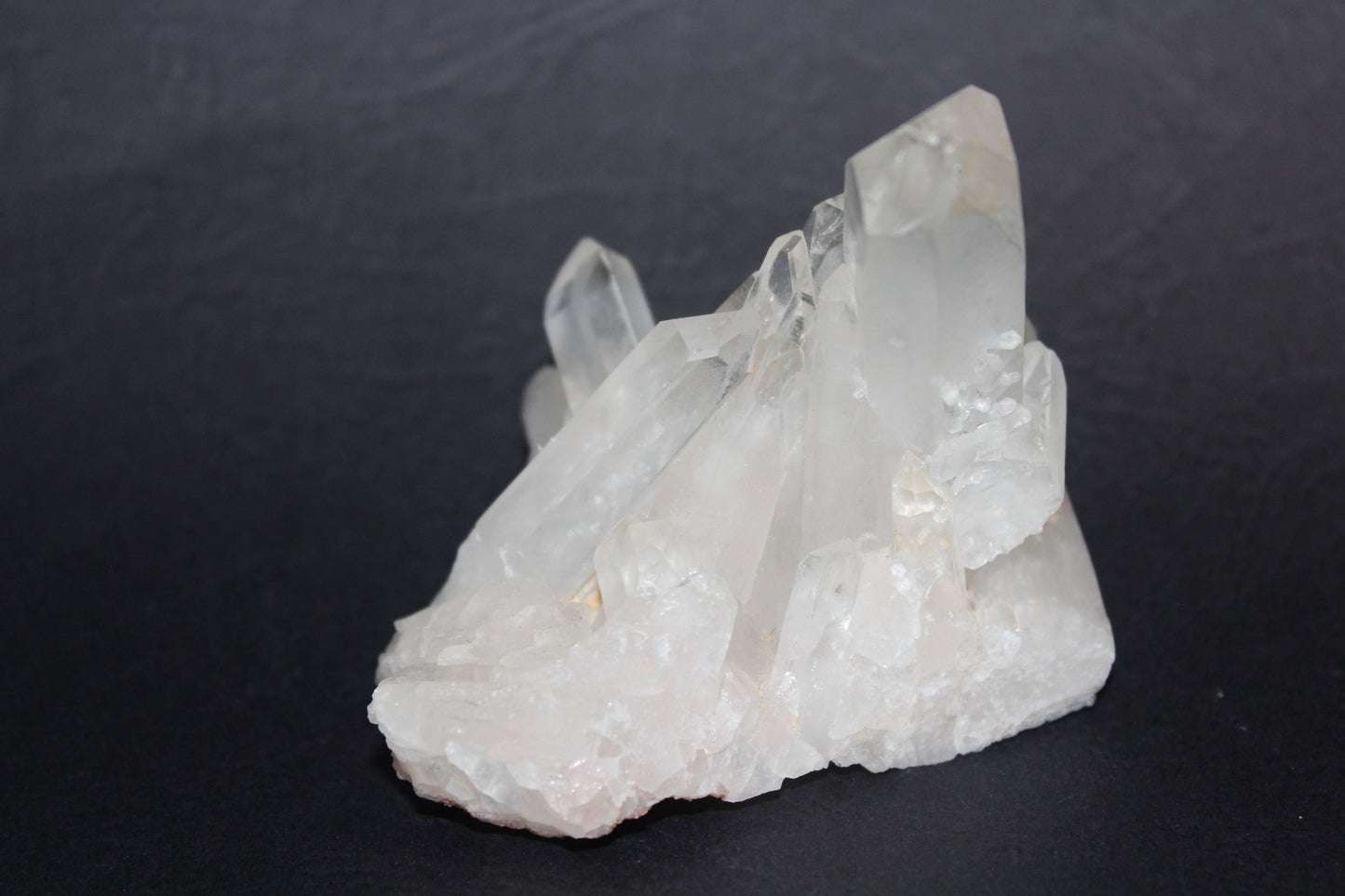 Cluster - Clear Quartz (Tibet, with Rutile inclusions) - med/lge