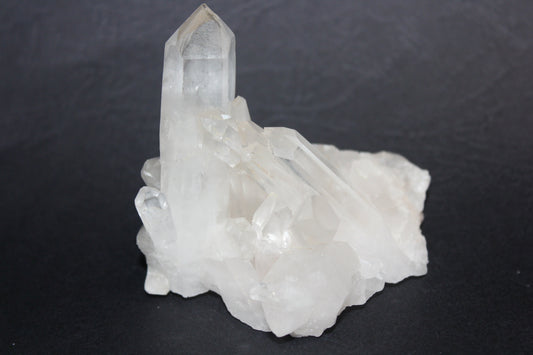 Cluster - Clear Quartz (Tibet, with Rutile inclusions) - med/lge