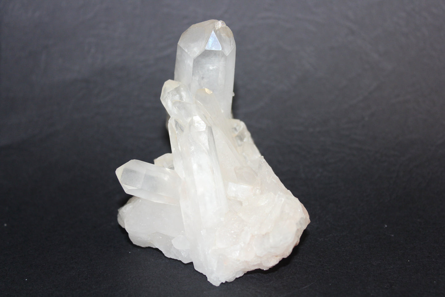 Cluster - Clear Quartz (Tibet, with Rutile inclusions) - med/lge