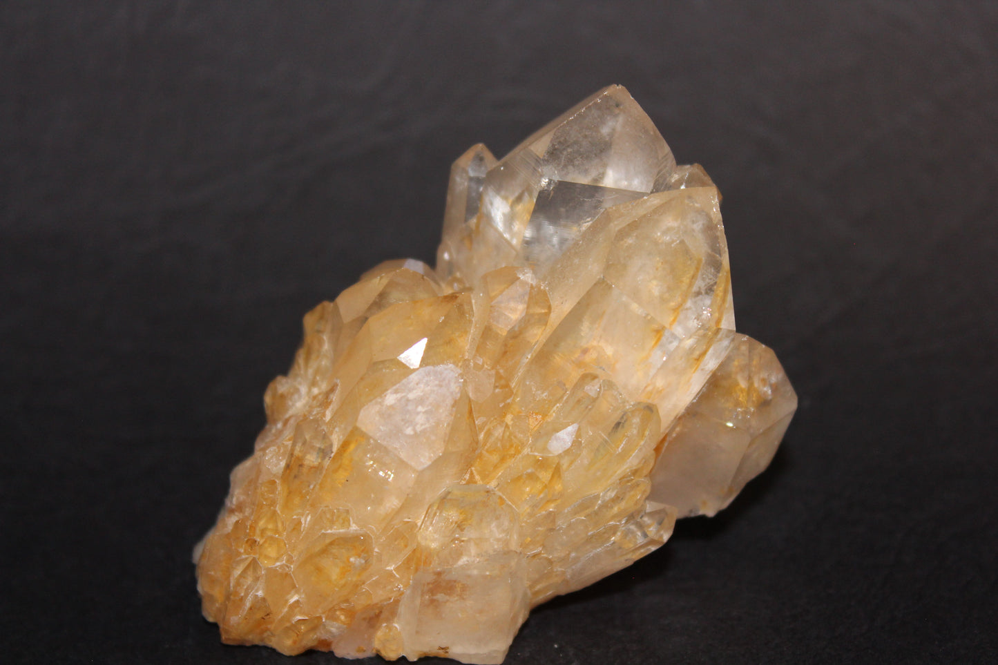 Cluster - Clear Quartz (Tibet, with inclusions) - lge