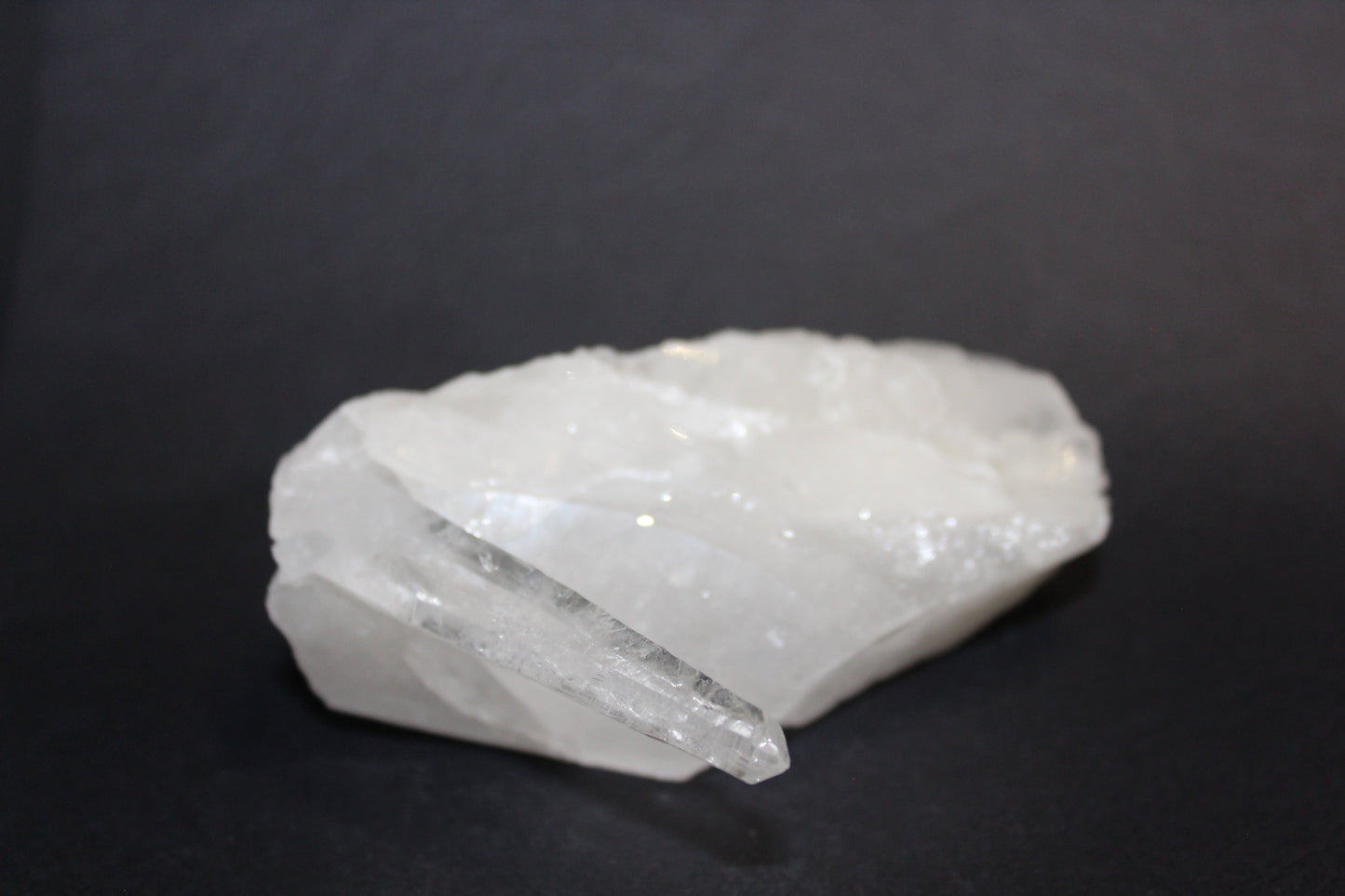 Cluster - Clear Quartz (Tibet, with inclusions) - lge