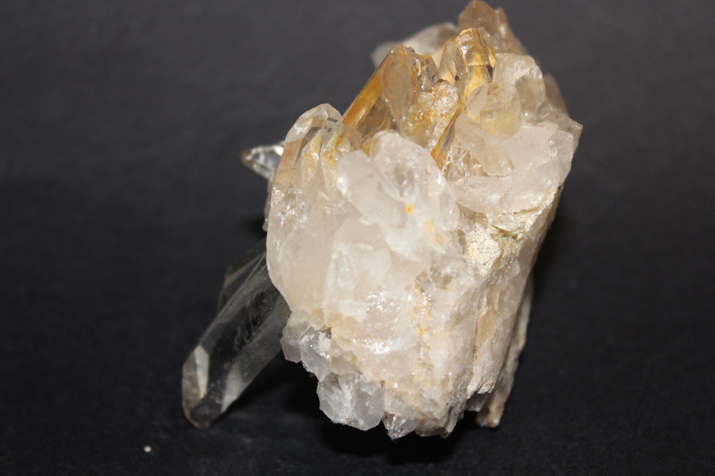 Cluster - Clear Quartz (Tibet, with inclusions) - lge