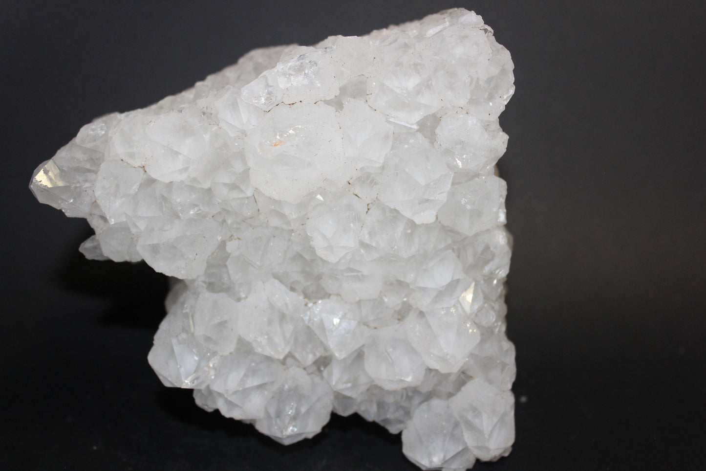 Cluster - Clear Quartz - lge