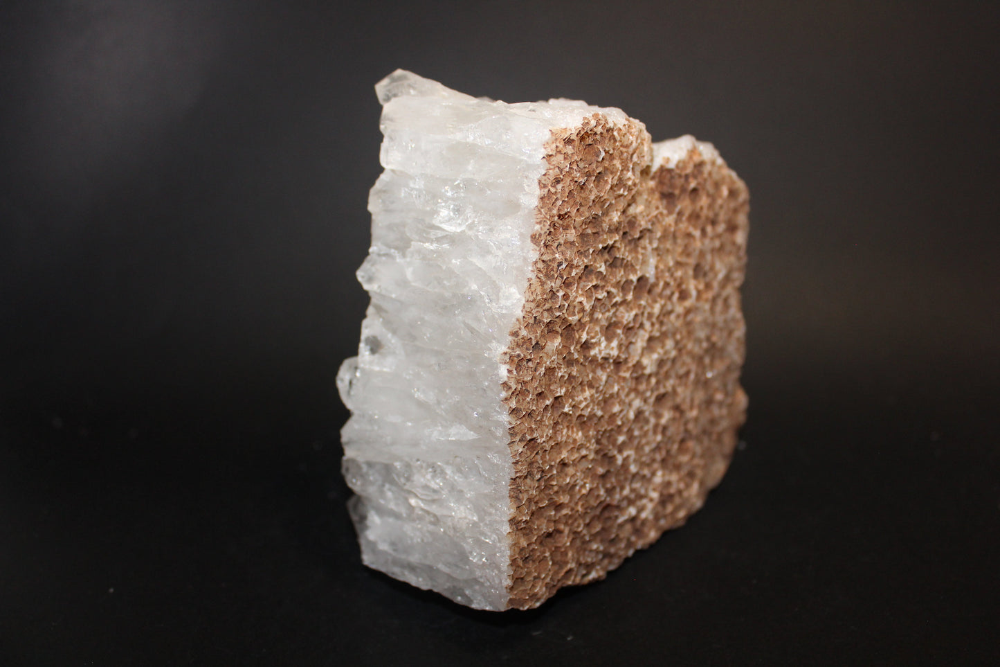 Cluster - Clear Quartz - lge