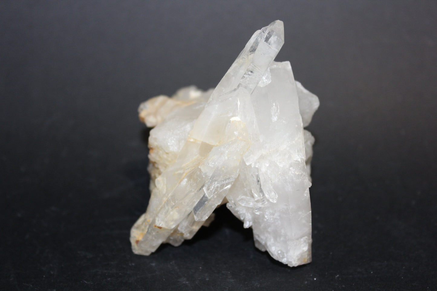 Cluster - Clear Quartz - med