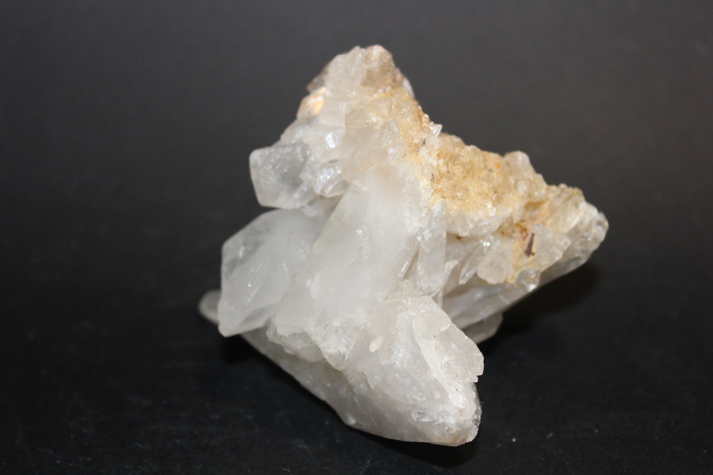 Cluster - Clear Quartz - med