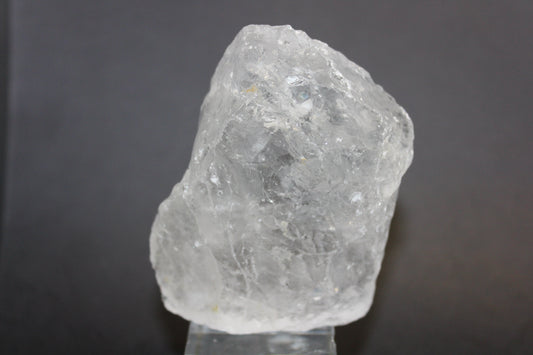 Raw - Clear Quartz (sawn base) - med