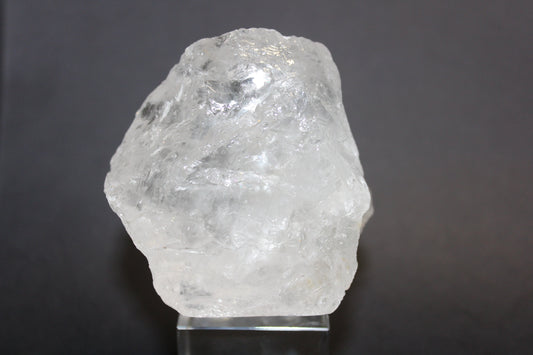 Raw - Clear Quartz (sawn base) - med