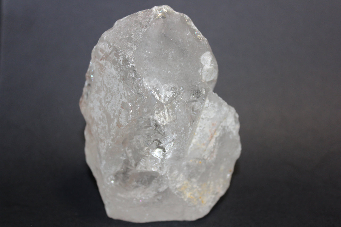 Raw - Clear Quartz (sawn base) - med/lge