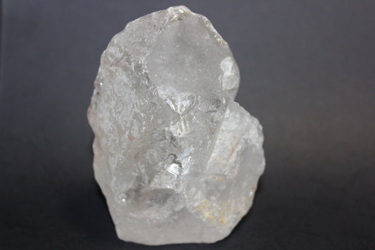Raw - Clear Quartz (sawn base) - med/lge