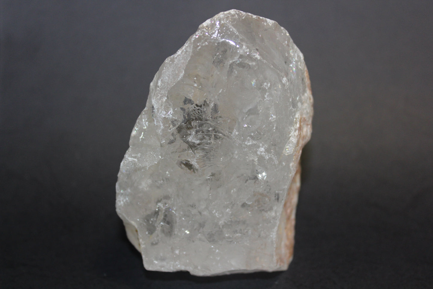 Raw - Clear Quartz (sawn base) - med/lge