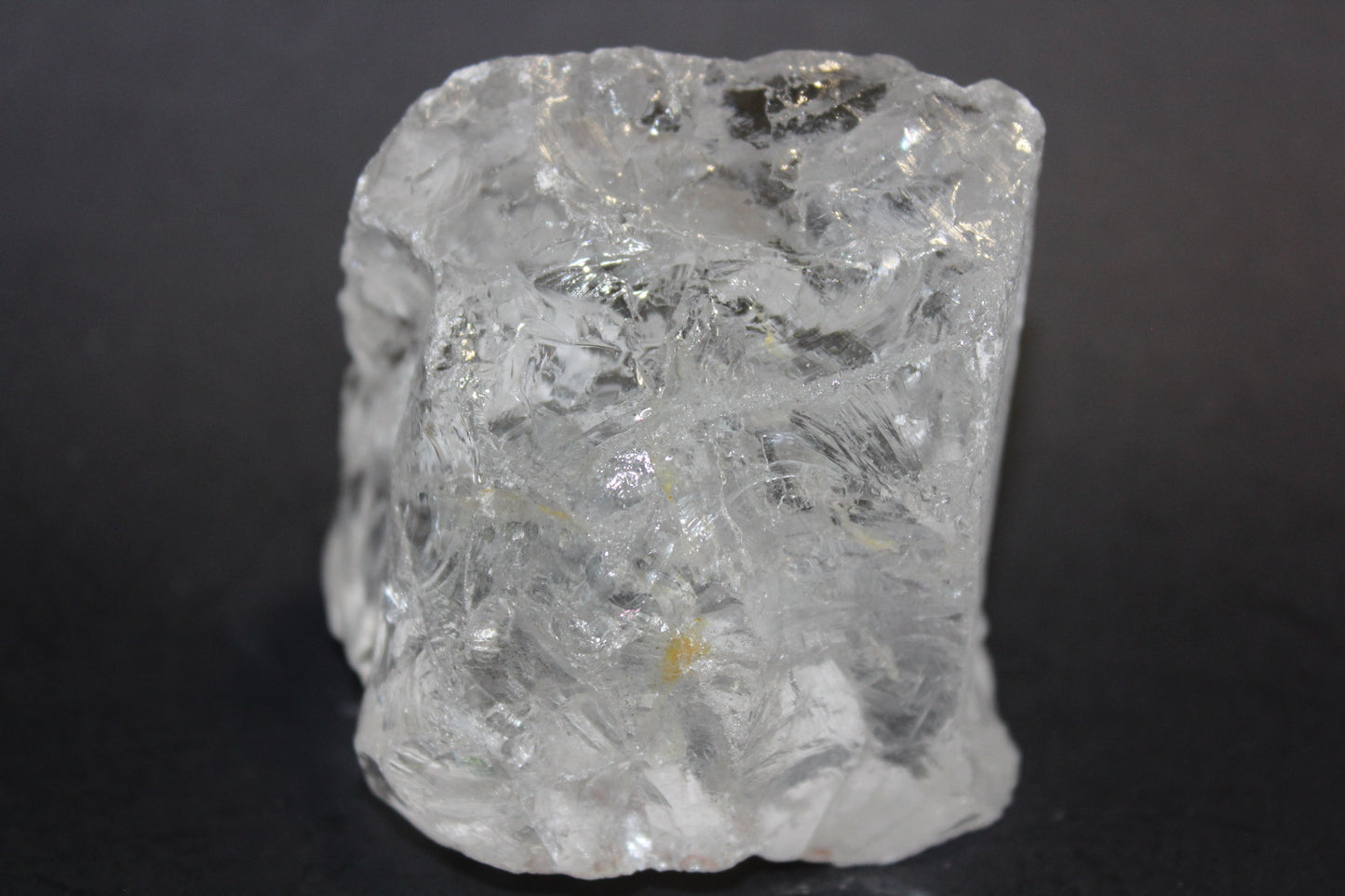 Raw - Clear Quartz (sawn base) - med/lge