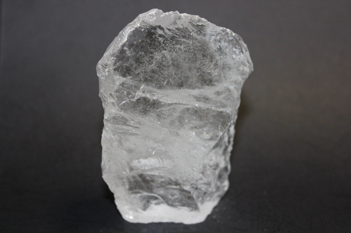 Raw - Clear Quartz (sawn base) - med/lge