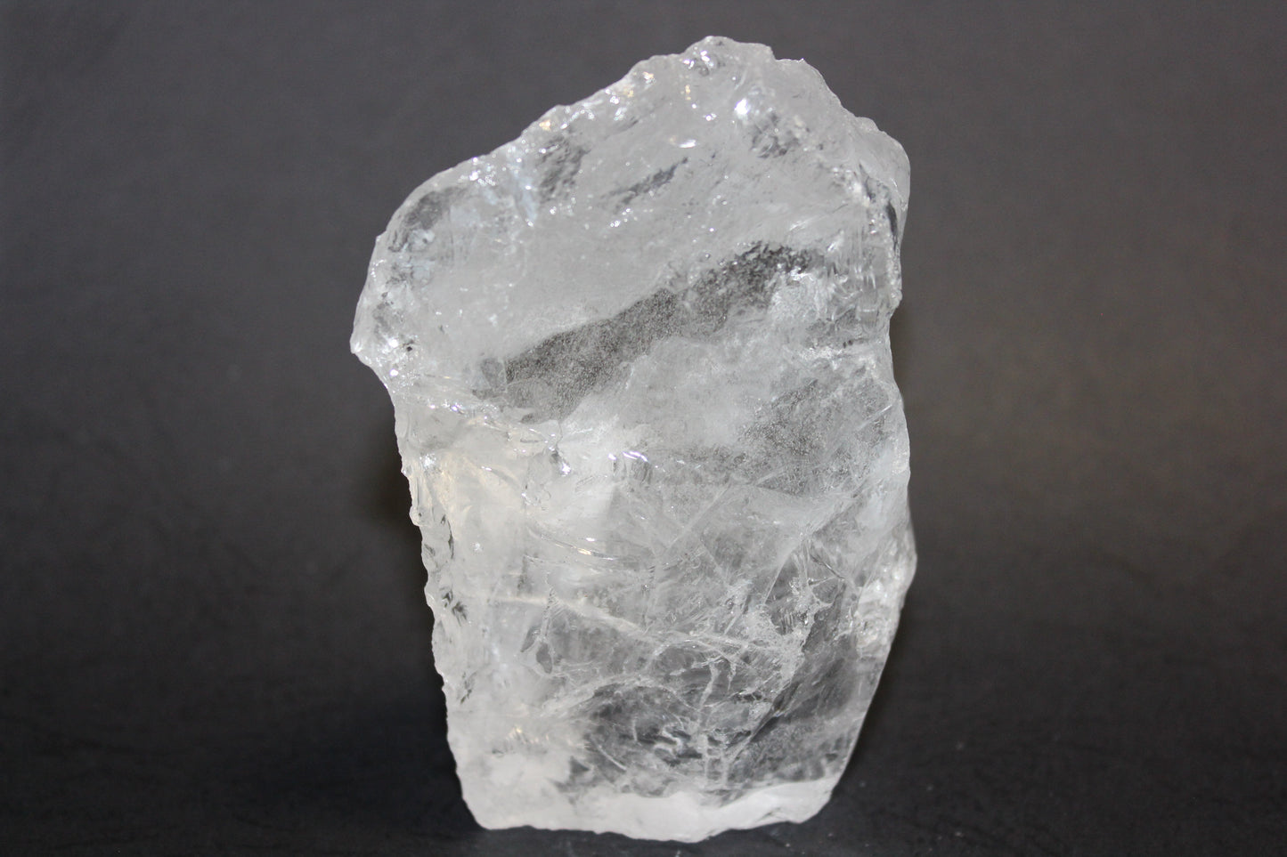 Raw - Clear Quartz (sawn base) - med/lge