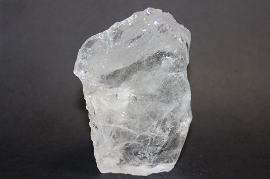 Raw - Clear Quartz (sawn base) - med/lge