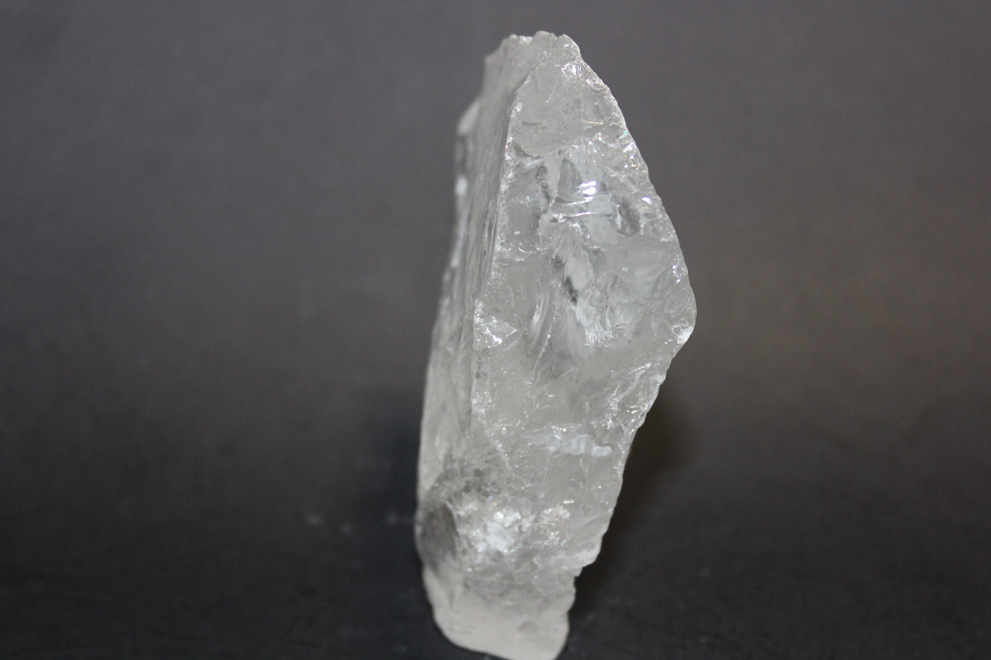 Raw - Clear Quartz (sawn base) - med/lge