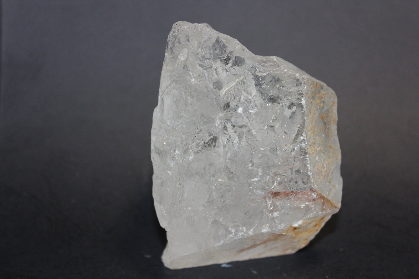 Raw - Clear Quartz (sawn base) - med/lge