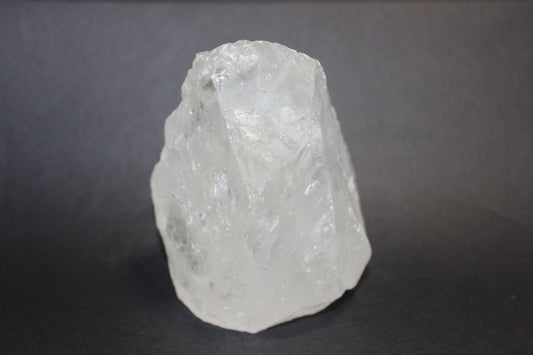 Raw - Clear Quartz (sawn base) - lge
