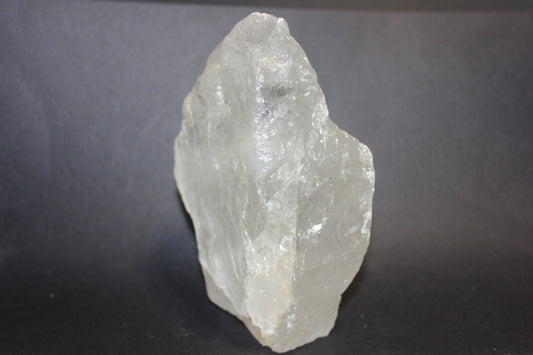 Raw - Clear Quartz (sawn base) - lge