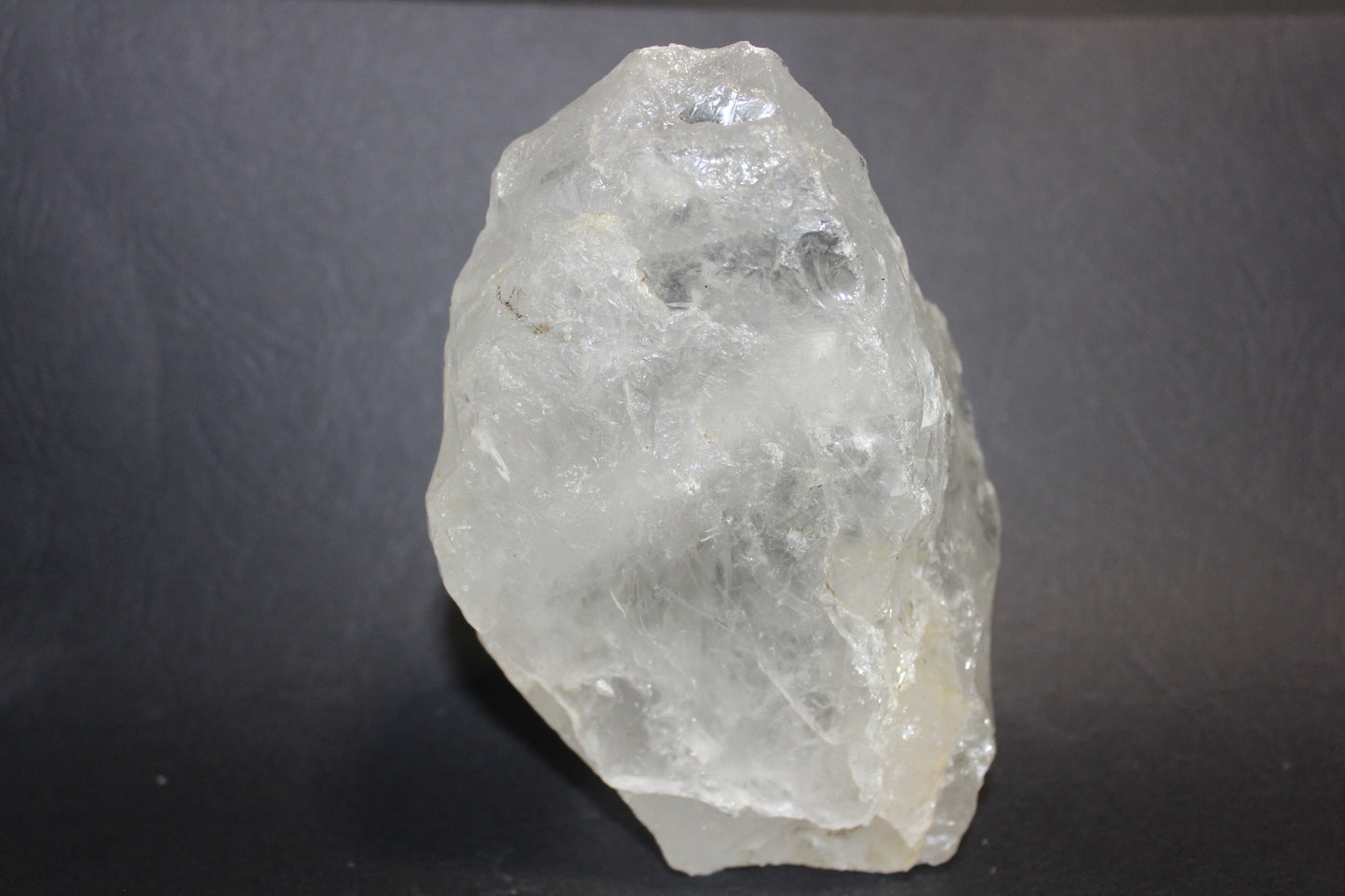 Raw - Clear Quartz (sawn base) - lge