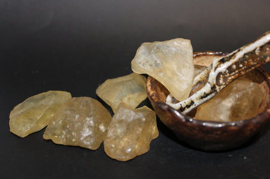 Raw - Citrine (natural) - sml