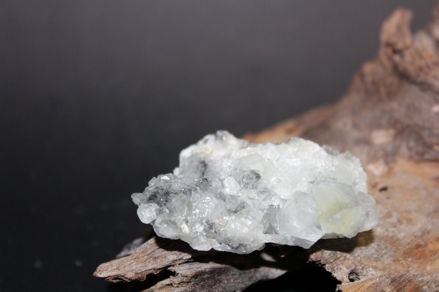 Raw - Datolite (on matrix) - sml