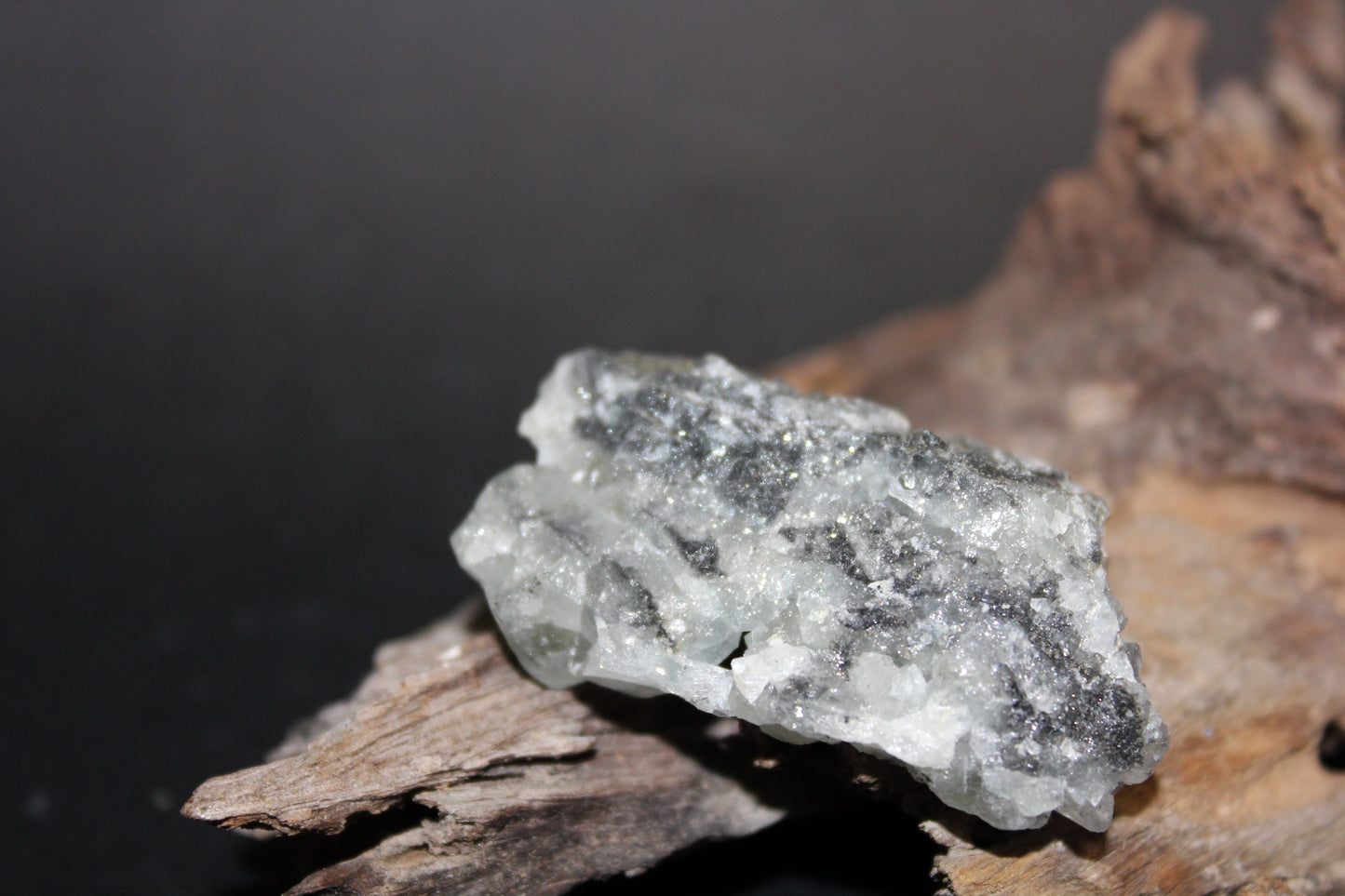 Raw - Datolite (on matrix) - sml