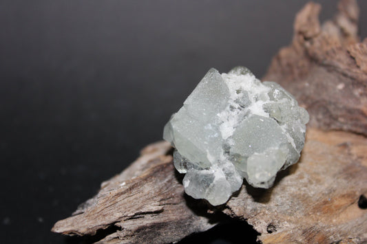 Raw - Datolite (on matrix) - sml