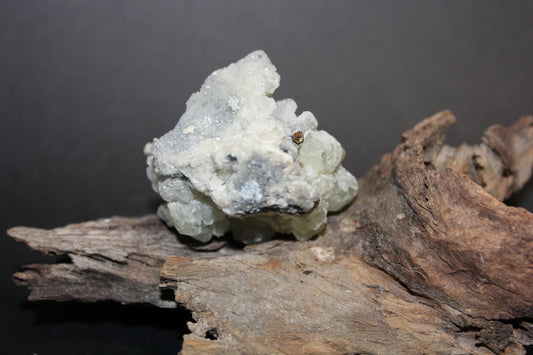 Raw - Datolite (with Pyrite inclusions) - sml