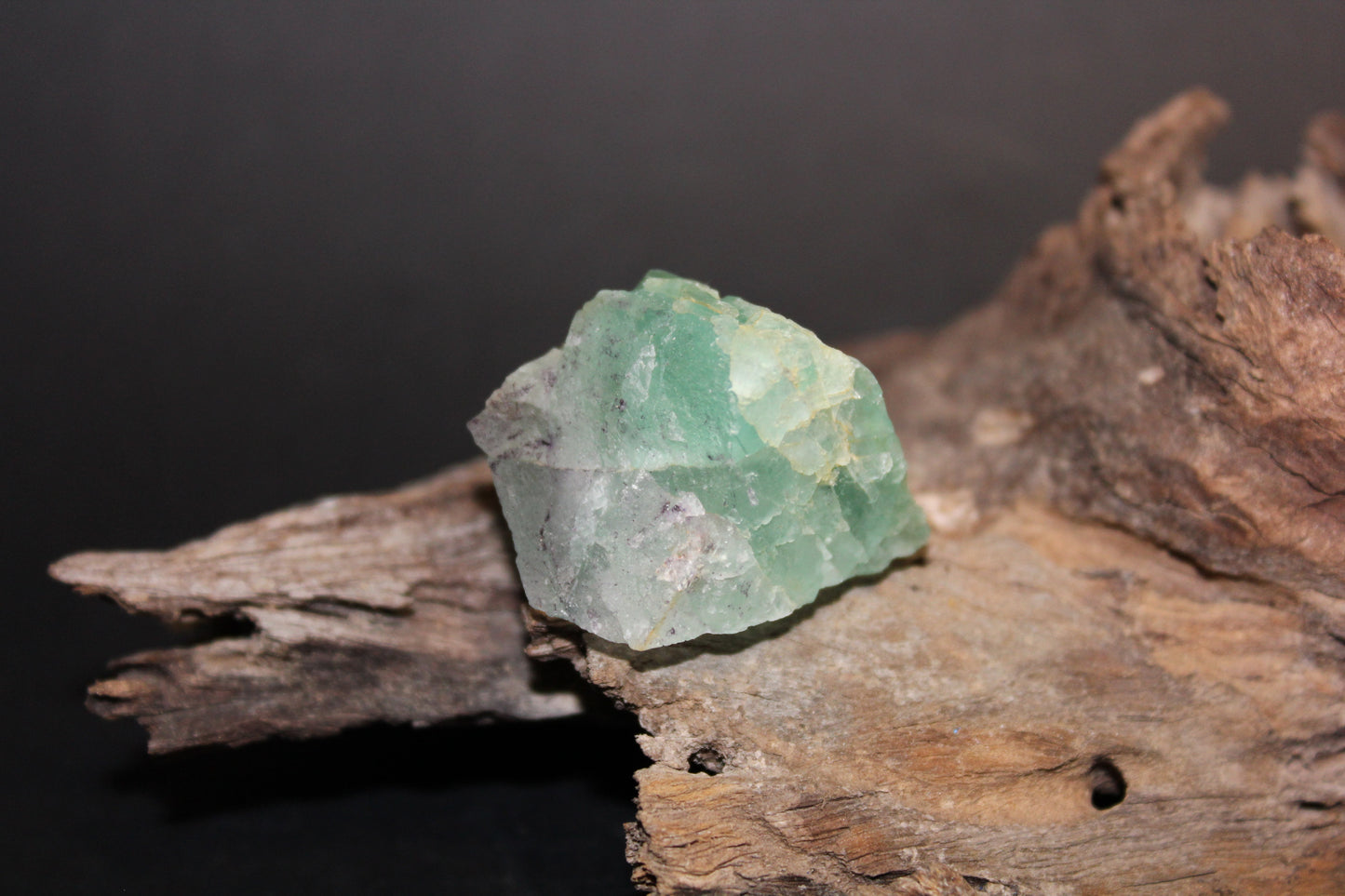 Raw - Green Fluorite(fluro) - sml