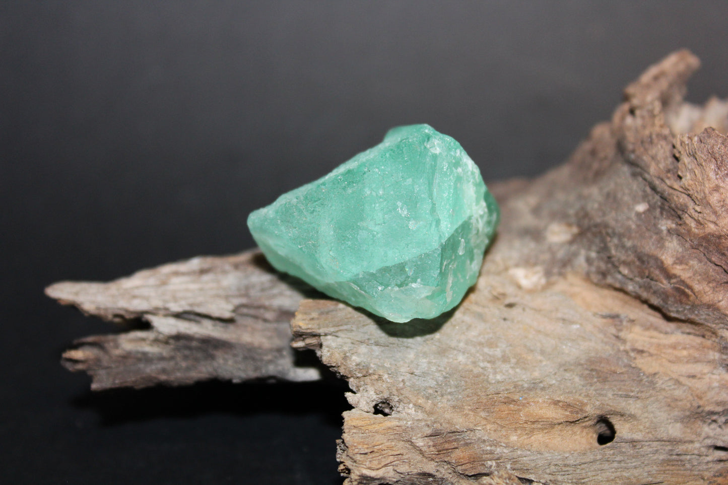 Raw - Green Fluorite(fluro) - sml