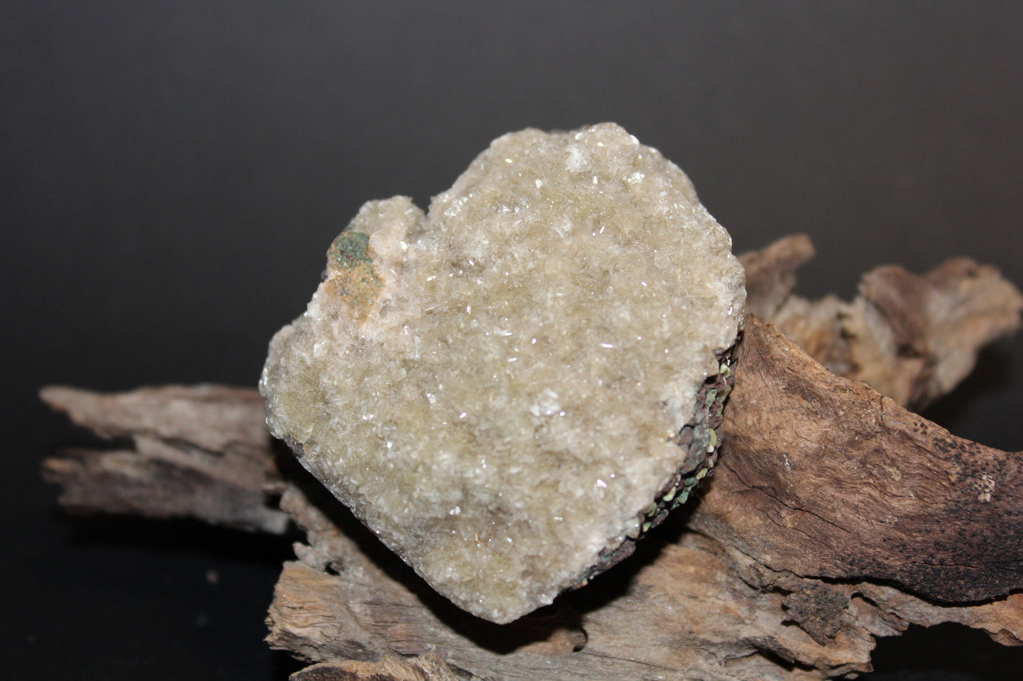 Raw - Heulandite - (Poona, India) - sml