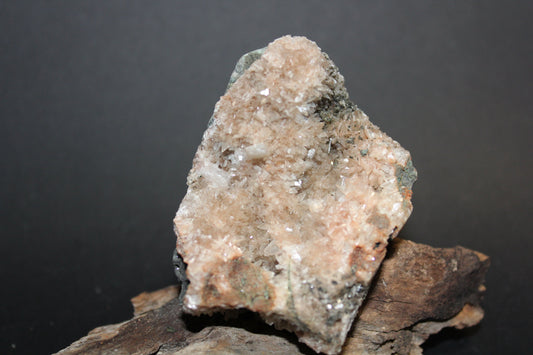 Raw - Heulandite - Red (Poona, India) - sml/med