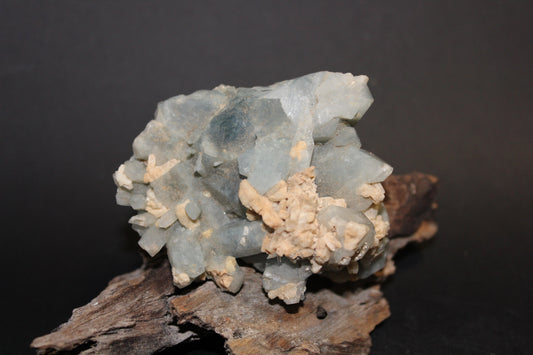 Raw - Blue Tourmaline (Indicolite - Bela Horisonte, Brazil) - lge