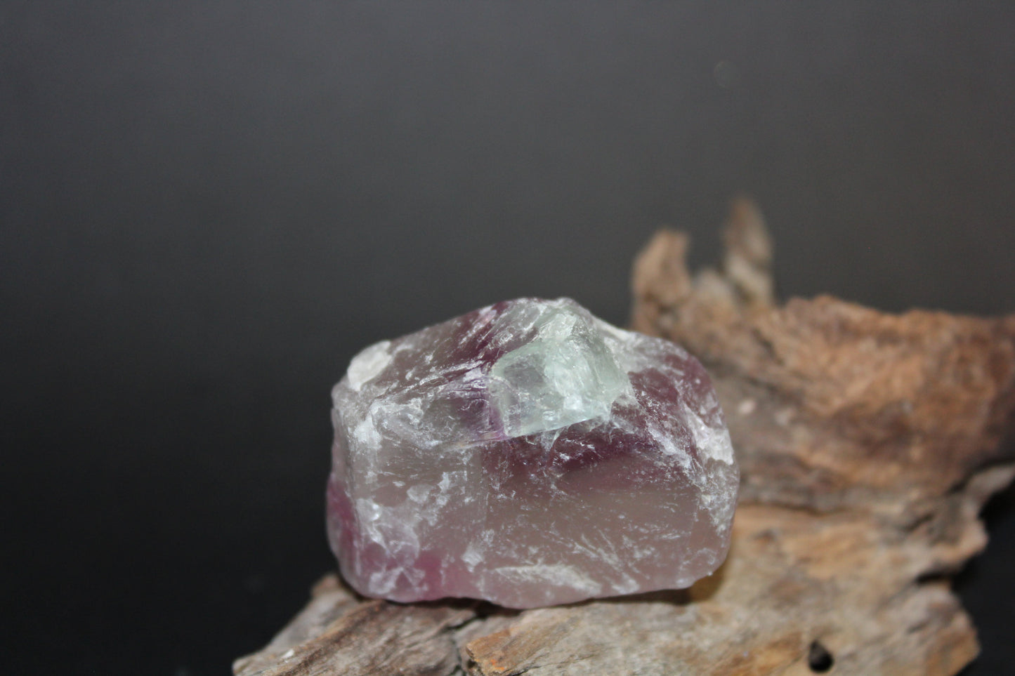 Raw - Fluorite - Rainbow - sml/med