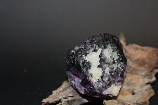 Raw - Fluorite - Rainbow - med