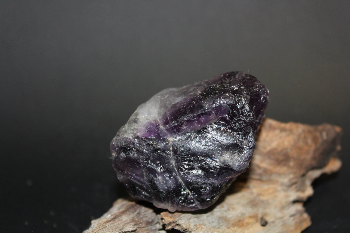 Raw - Fluorite - Rainbow - med