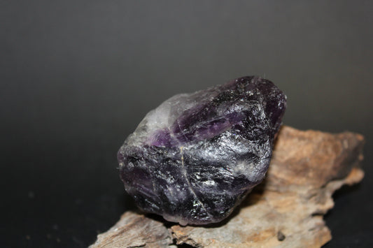 Raw - Fluorite - Rainbow - med