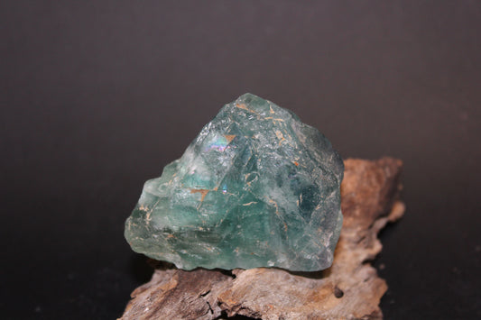 Raw - Fluorite - Rainbow - med