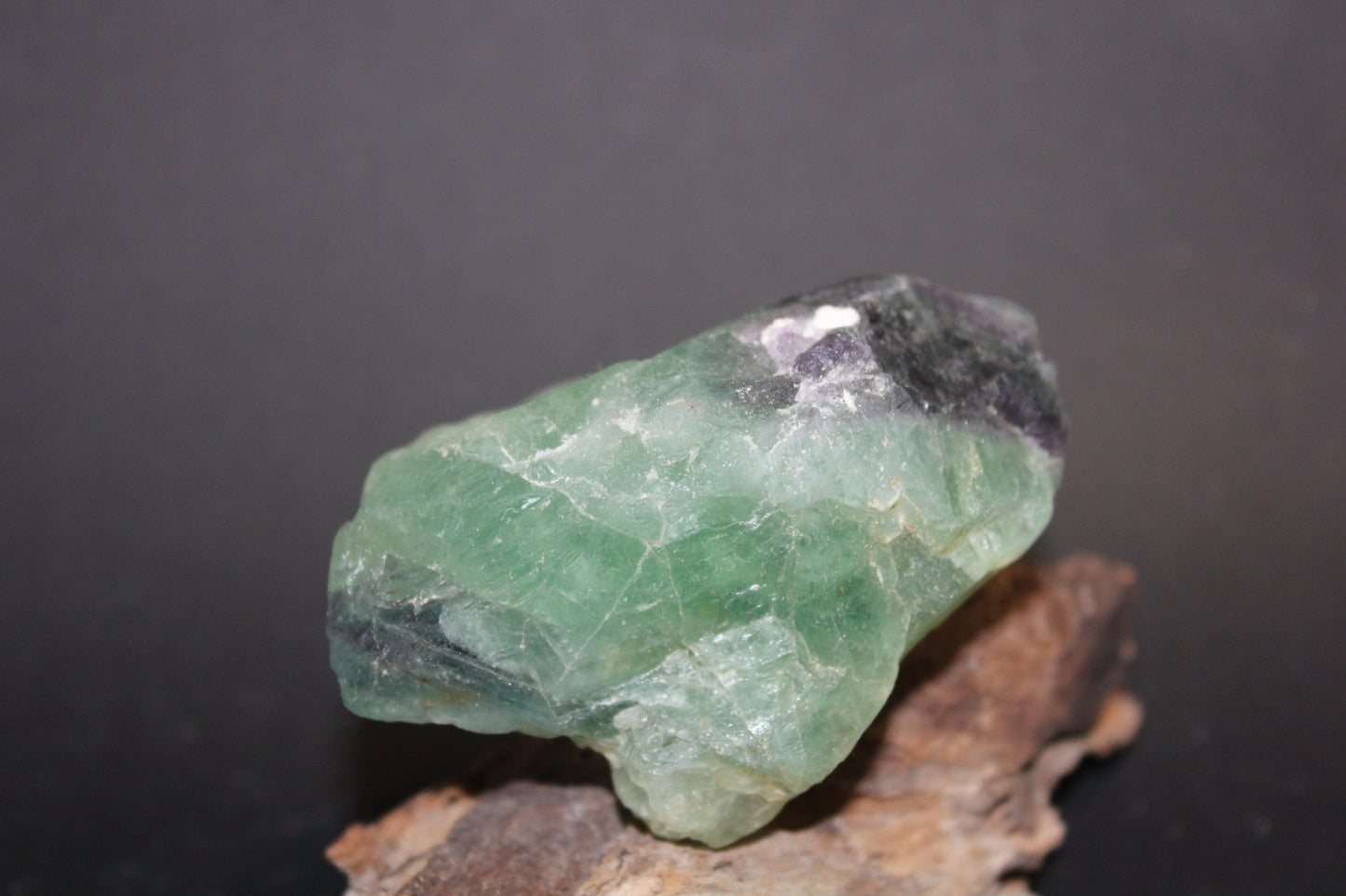 Raw - Fluorite - Rainbow - med