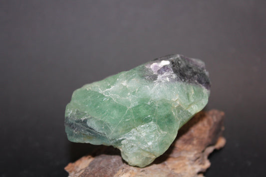 Raw - Fluorite - Rainbow - med