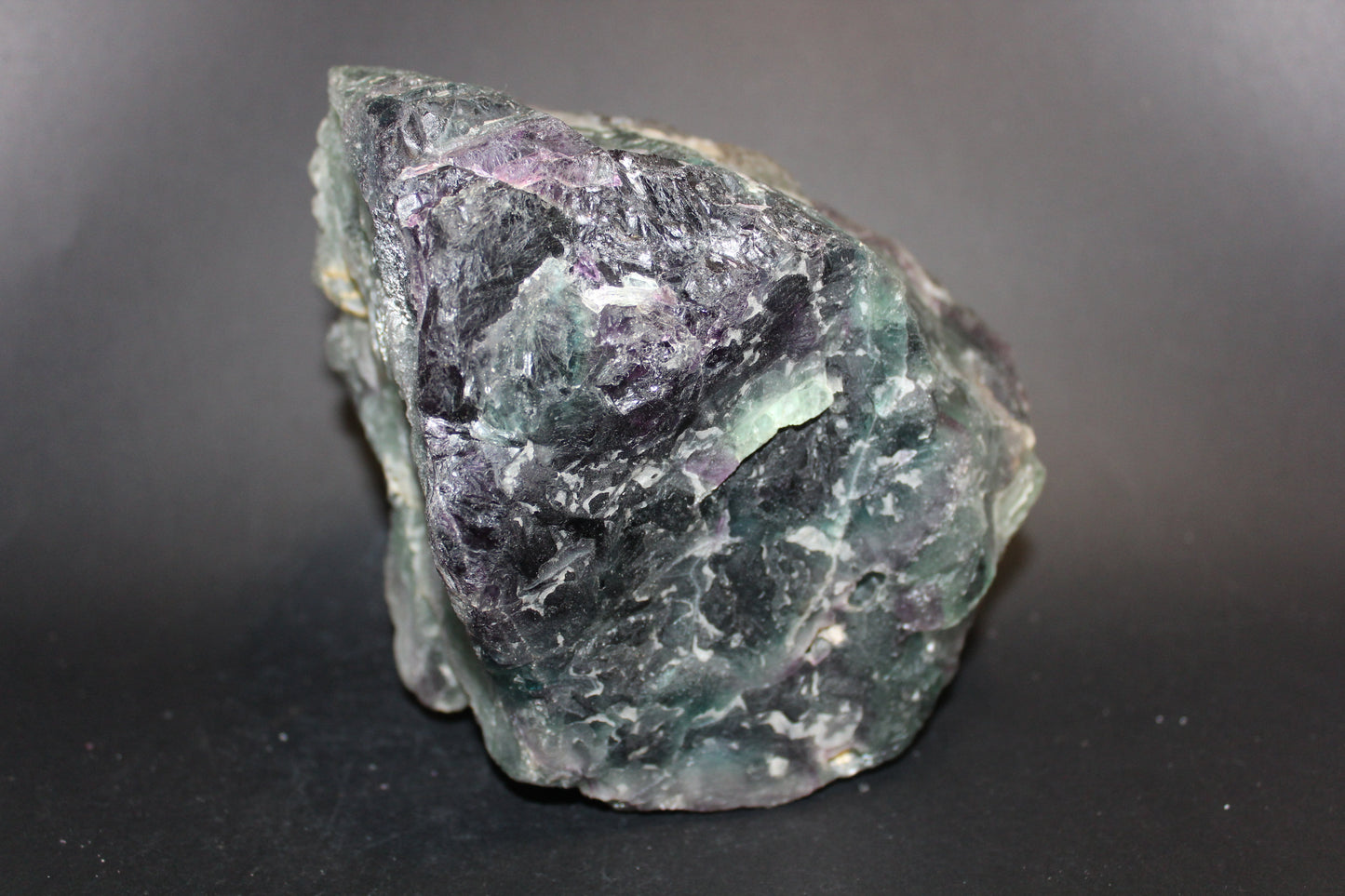 Raw - Fluorite - Rainbow - xlge
