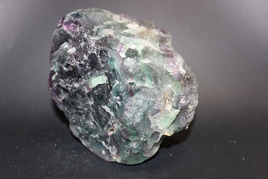 Raw - Fluorite - Rainbow - xlge