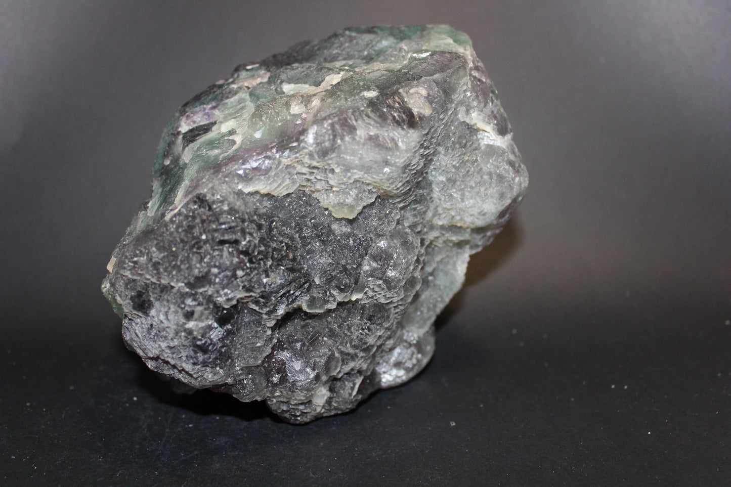 Raw - Fluorite - Rainbow - xlge