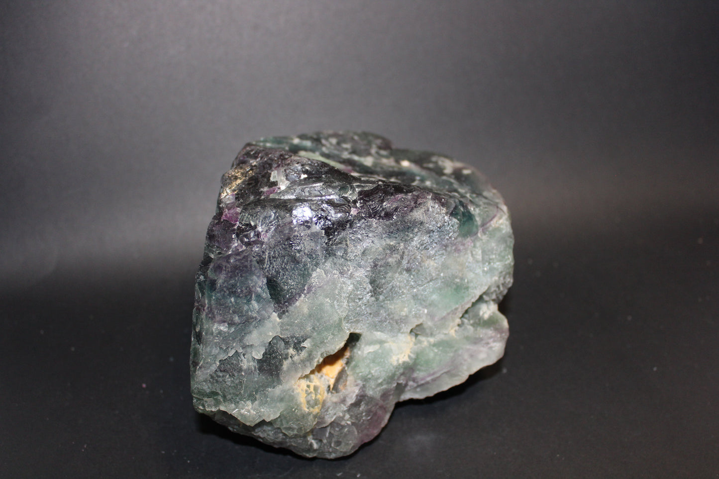Raw - Fluorite - Rainbow - xlge