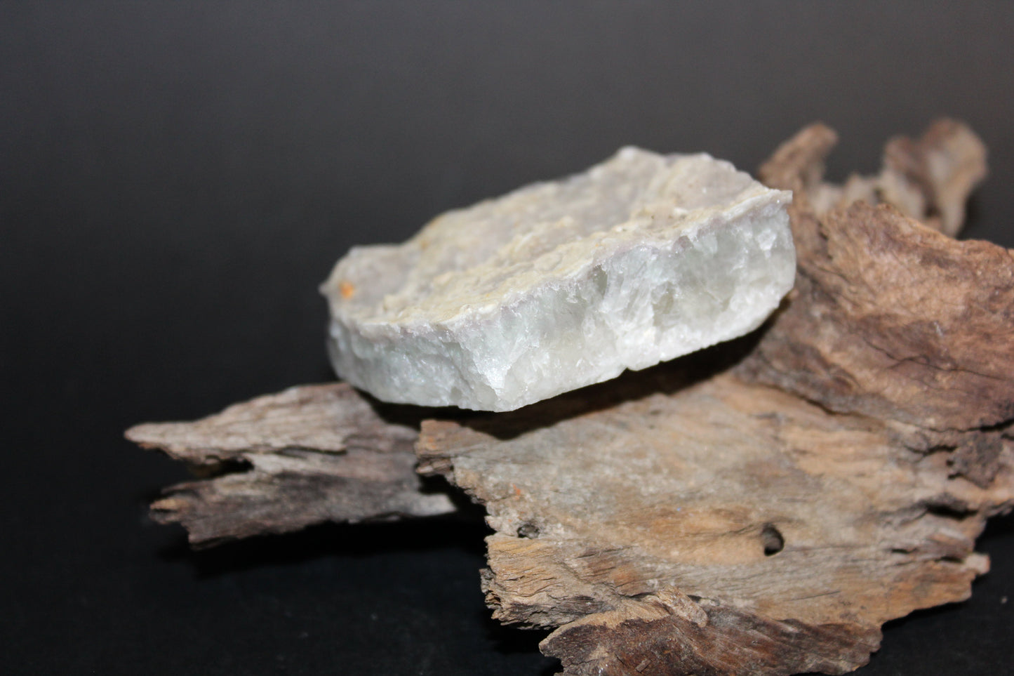 Raw - Green Fluorite (slab) - xsml