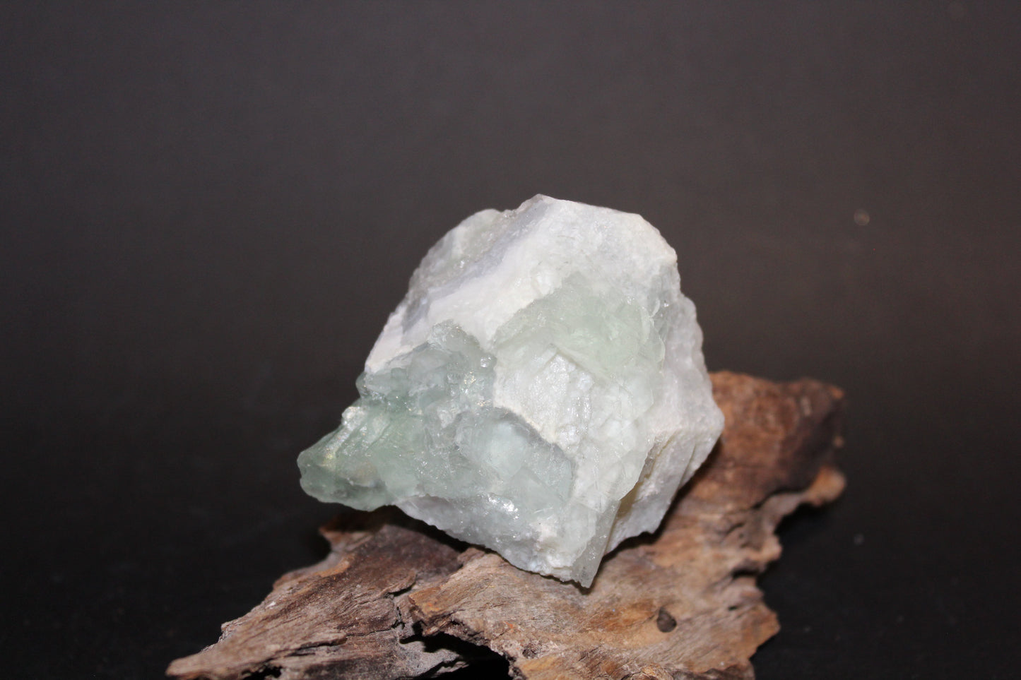 Raw - Green Fluorite - sml