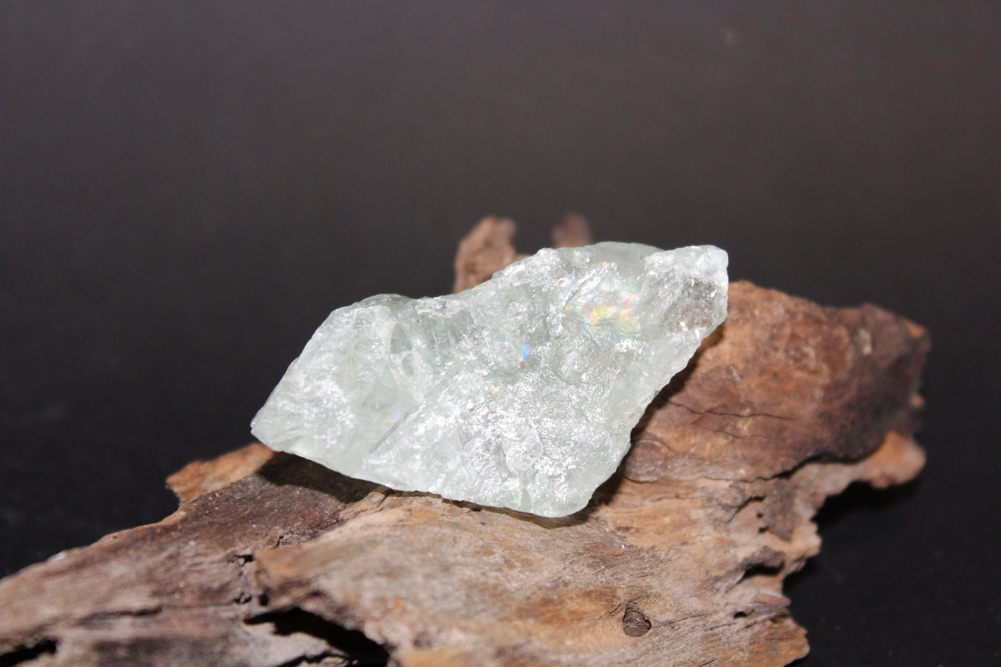 Raw - Green Fluorite - A+ - sml