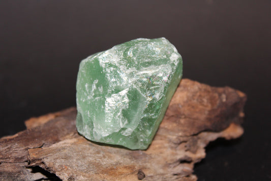 Raw - Green Fluorite - A+ - sml