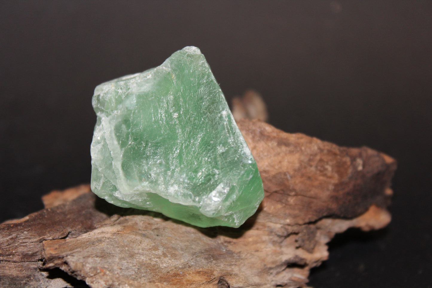 Raw - Green Fluorite - A+ - sml